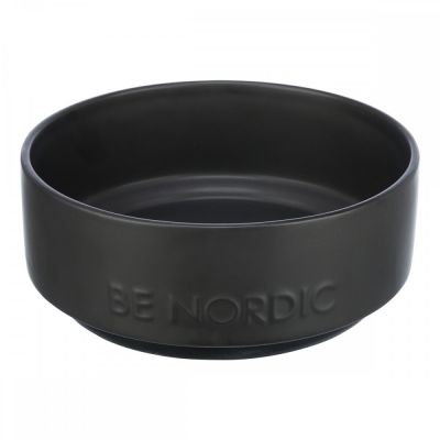 Trixie BE NORDIC keraaminen kuppi, musta (1.2 l/ø 18 cm)