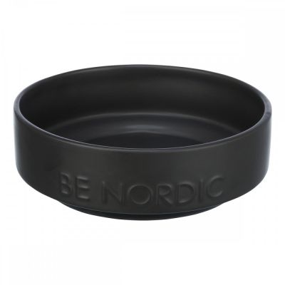Trixie BE NORDIC keraaminen kuppi, musta (0.5 l/ø 16 cm)