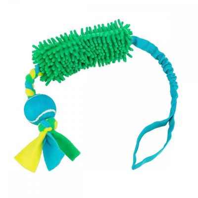 Trixie Bungee tugger vetolelu tennispallolla