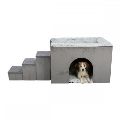 Trixie Harvey luolapeti portailla (119 × 47 × 50 cm)