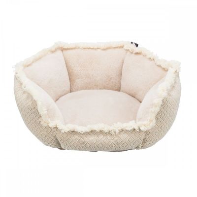 Trixie Boho reunallinen peti, beige (65 × 65 cm)