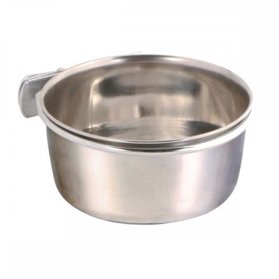 Häkkikuppi Trixie ruostumaton teräs (600 ml/ø 12 cm)