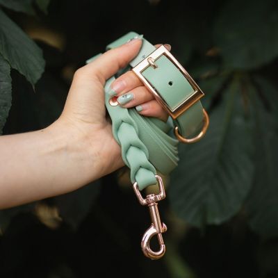 Tyylivoitto Classy panta, salvia/ruusukulta (S)