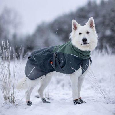 Non-stop Dogwear Non-Stop Glacier wool 2.0 talvitakki, vihreä/harmaa (27)
