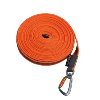 Non-stop Dogwear Non-Stop Friction long line jälkiliina, oranssi (15 m)