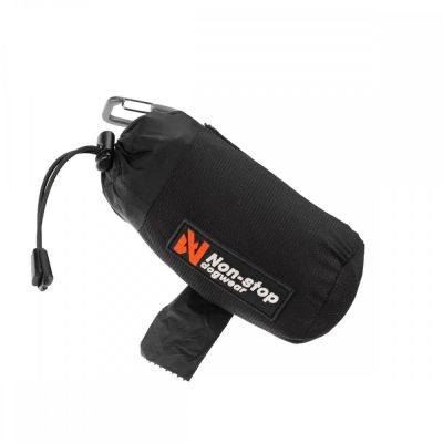 Non-stop Dogwear Non-Stop Baggy bag 2.0 kakkapussikotelo, musta