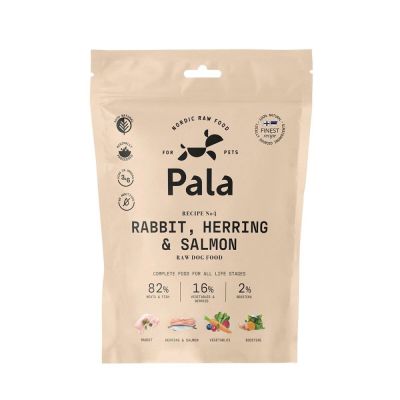 Pala Petfoods Pala #4 Kani, Silli & Lohi (400 g)
