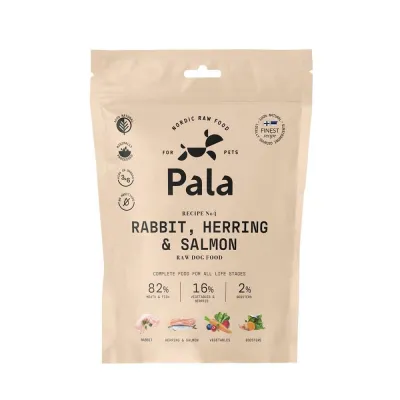 Pala Petfoods Pala #4 Kani, Silli & Lohi (400 g)