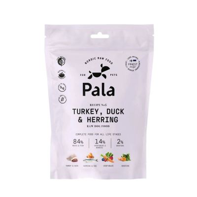 Pala Petfoods Pala #6 Kalkkuna, Ankka&Silli (400 g)