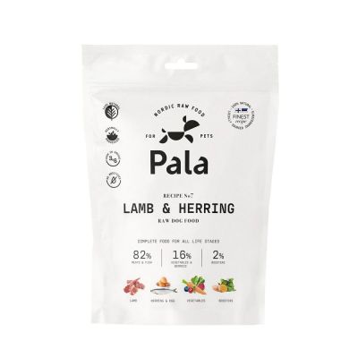 Pala Petfoods Pala #7 Lammas&Silli (400 g)