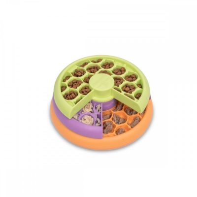 Nina Ottosson Cat Lickin' Layers Food puzzle