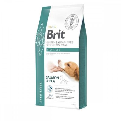 Brit Veterinary Diet Brit GF Veterinary Care Dog Sterilised (12 kg)