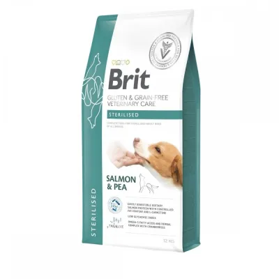 Brit Veterinary Diet Brit GF Veterinary Care Dog Sterilised (12 kg), kuva 1 / 1