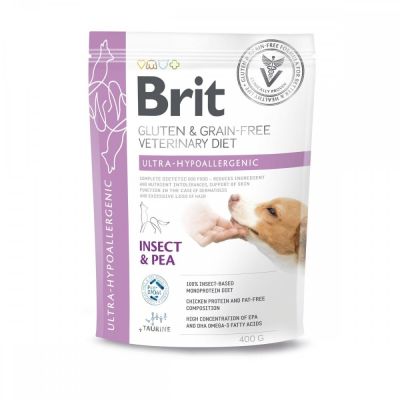 Brit Veterinary Diet Brit GF Veterinary Diets Dog Ultra-hypoallergenic (400 g)