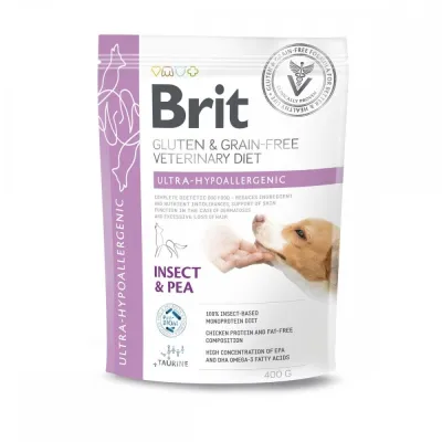 Brit Veterinary Diet Brit GF Veterinary Diets Dog Ultra-hypoallergenic (400 g), kuva 1 / 1