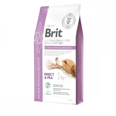 Brit Veterinary Diet Brit GF Veterinary Diets Dog Ultra-hypoallergenic (12 kg), kuva 1 / 1