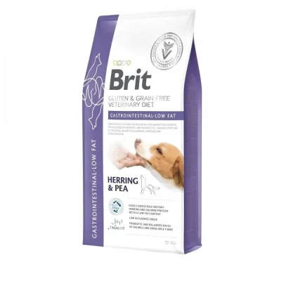 Brit Veterinary Diet Brit GF Veterinary Diets Dog Gastrointestinal-Low fat (12 kg), kuva 1 / 1
