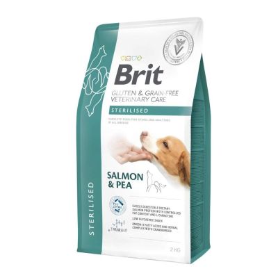 Brit Veterinary Diet Brit GF Veterinary Care Dog Sterilised (2 kg)