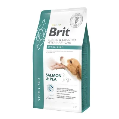 Brit Veterinary Diet Brit GF Veterinary Care Dog Sterilised (2 kg), kuva 1 / 1