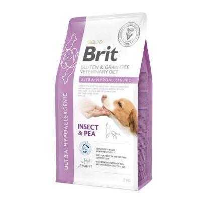 Brit Veterinary Diet Brit GF Veterinary Diets Dog Ultra-hypoallergenic (2 kg)