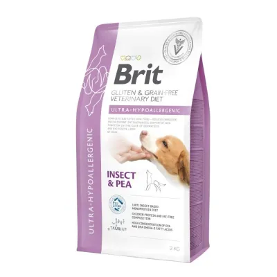 Brit Veterinary Diet Brit GF Veterinary Diets Dog Ultra-hypoallergenic (2 kg), kuva 1 / 1