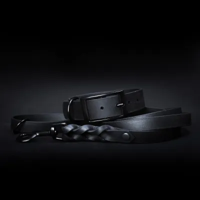 Tyylivoitto Classy panta, Black on Black (XS), kuva 1 / 1