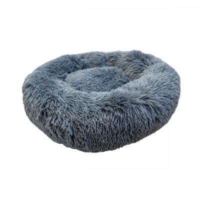 Lounge Scandinavia koiran pörröpeti, tummanharmaa (S)