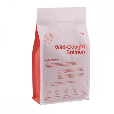 Buddy Petfoods Buddy Wild Caught Salmon (5 kg), kuva 1 / 1
