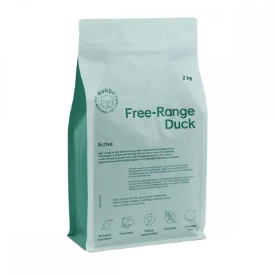 Buddy Petfoods Buddy Free-Range Duck (2 kg), kuva 1 / 1