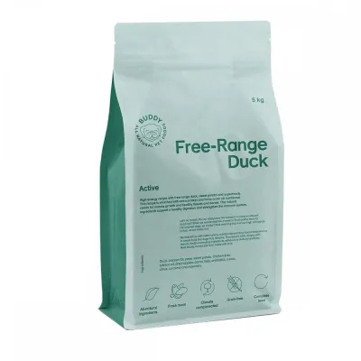 Buddy Petfoods Buddy Free-Range Duck (5 kg), kuva 1 / 1