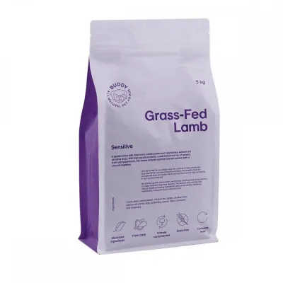 Buddy Petfoods Buddy Grass-Fed Lamb (5 kg), kuva 1 / 1