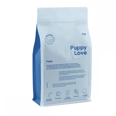 Buddy Petfoods Buddy Puppy Love (2 kg), kuva 1 / 1