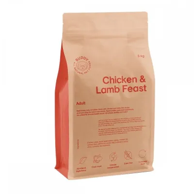 Buddy Petfoods Buddy Chicken + Lamb Feast (5 kg), kuva 1 / 1