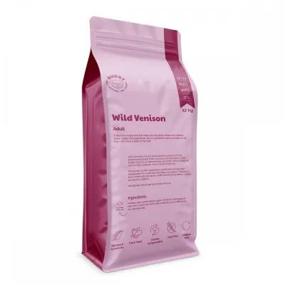 Buddy Petfoods Buddy Wild Venison (2 kg), kuva 1 / 1