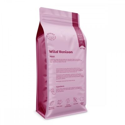 Buddy Petfoods Buddy Wild Venison (5 kg)
