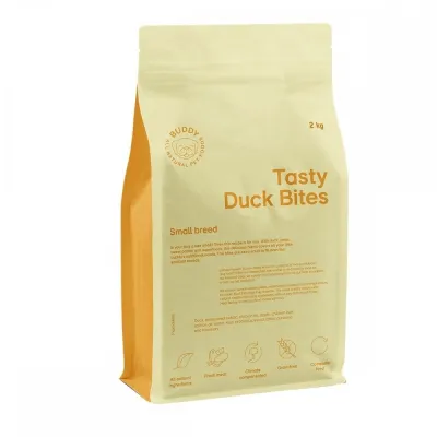 Buddy Petfoods Buddy Tasty Duck Bites (2 kg), kuva 1 / 1