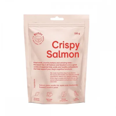 Buddy Petfoods Buddy Lohiherkku koiralle 150g, kuva 1 / 1