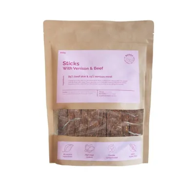 Buddy Petfoods Buddy Purutikku, peura 100 g, kuva 1 / 1