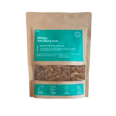 Buddy Petfoods Buddy Purutikku, ankka 100 g, kuva 1 / 1