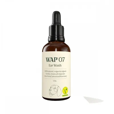 WAP: 7 Koiran korvapuhdiste 50 ml