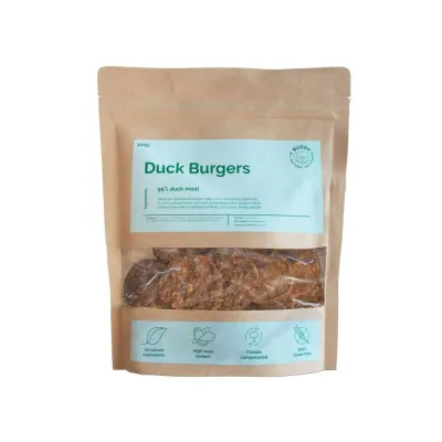 Buddy Petfoods Buddy Ankkaburgerit 100 g, kuva 1 / 1