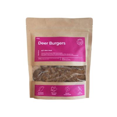 Buddy Petfoods Buddy Peuraburgerherkku koiralle 100g