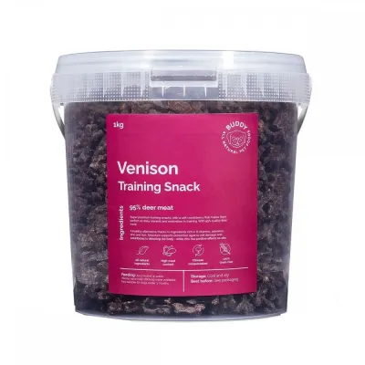 Buddy Petfoods Buddy Koulutusherkut, peura 1 kg, kuva 1 / 1