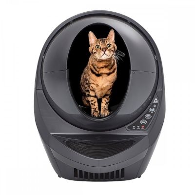 Whisker Litter-Robot 3 Connect, harmaa