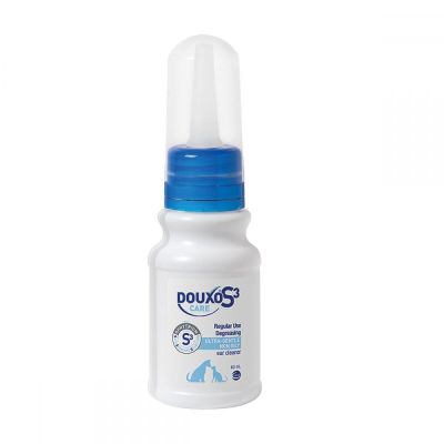 Koiran korvahuuhde Douxo S3 (60 ml)