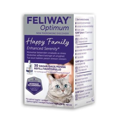 Feliway Optimum täyttöpullo (3-pack)