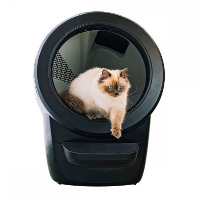 Whisker Litter-Robot 4, musta