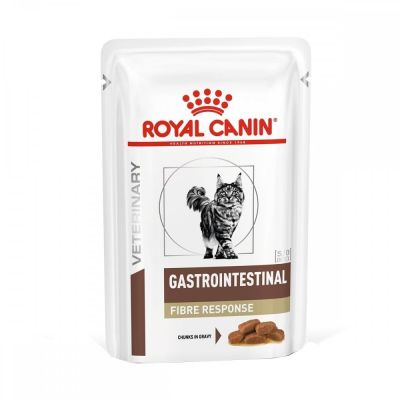 Royal Canin Veterinary Diets Royal Canin Cat Gastrointestinal Fibre Response CIG Wet 12 x 85 g