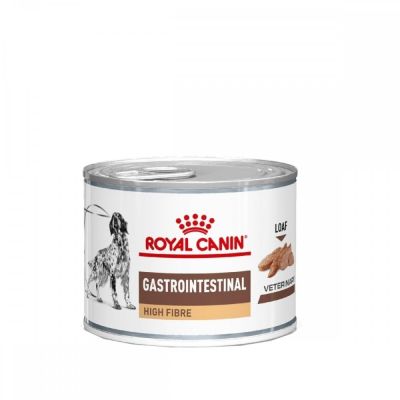 Royal Canin Veterinary Diets Dog Gastrointestinal High Fibre Loaf 12x410g (12x200 g)