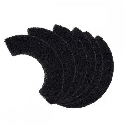 Whisker Litter-Robot 4 aktiivihiilisuodatin 6 kpl